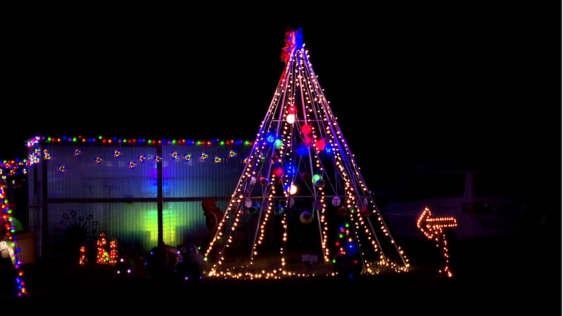 Aiken Christmas Lights