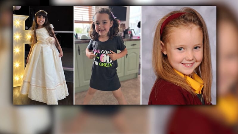 Alice Dasilva Aguiar, 9, Elsie Dot Stancombe, 7, and Bebe King, 6, died from their injuries.