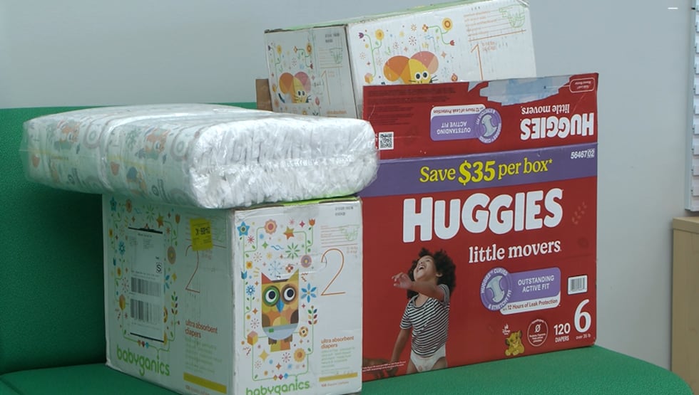 Helping Mamas helps supply diaper and period products to South Georgia families in need.