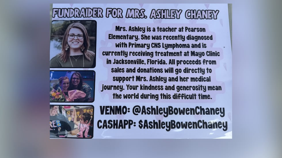 Fundraiser is happening July 9 from 10 a.m.to 2 p.m. at the old high school track in Pearson.