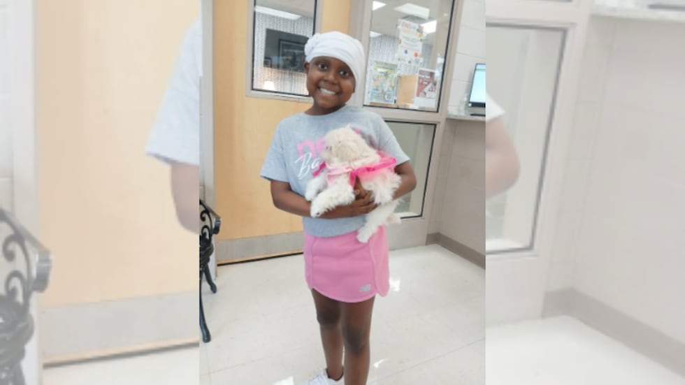 Christiana was diagnosed with Anaplastic Large Cell Lymphoma on Dec. 21, 2024, at age 8