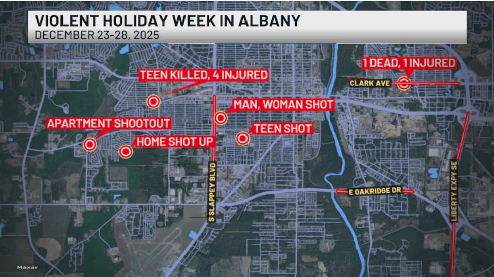 Community leaders call for support programs as Albany records more than 20 homicides in 2025