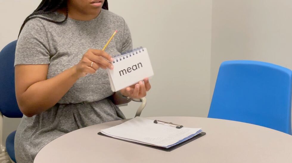 The summer program helps students with learning disorders.