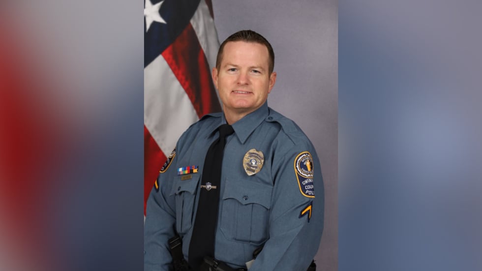 Cpl. David Reed was seriously injured after responding to a fraud call at a hotel in Stone...