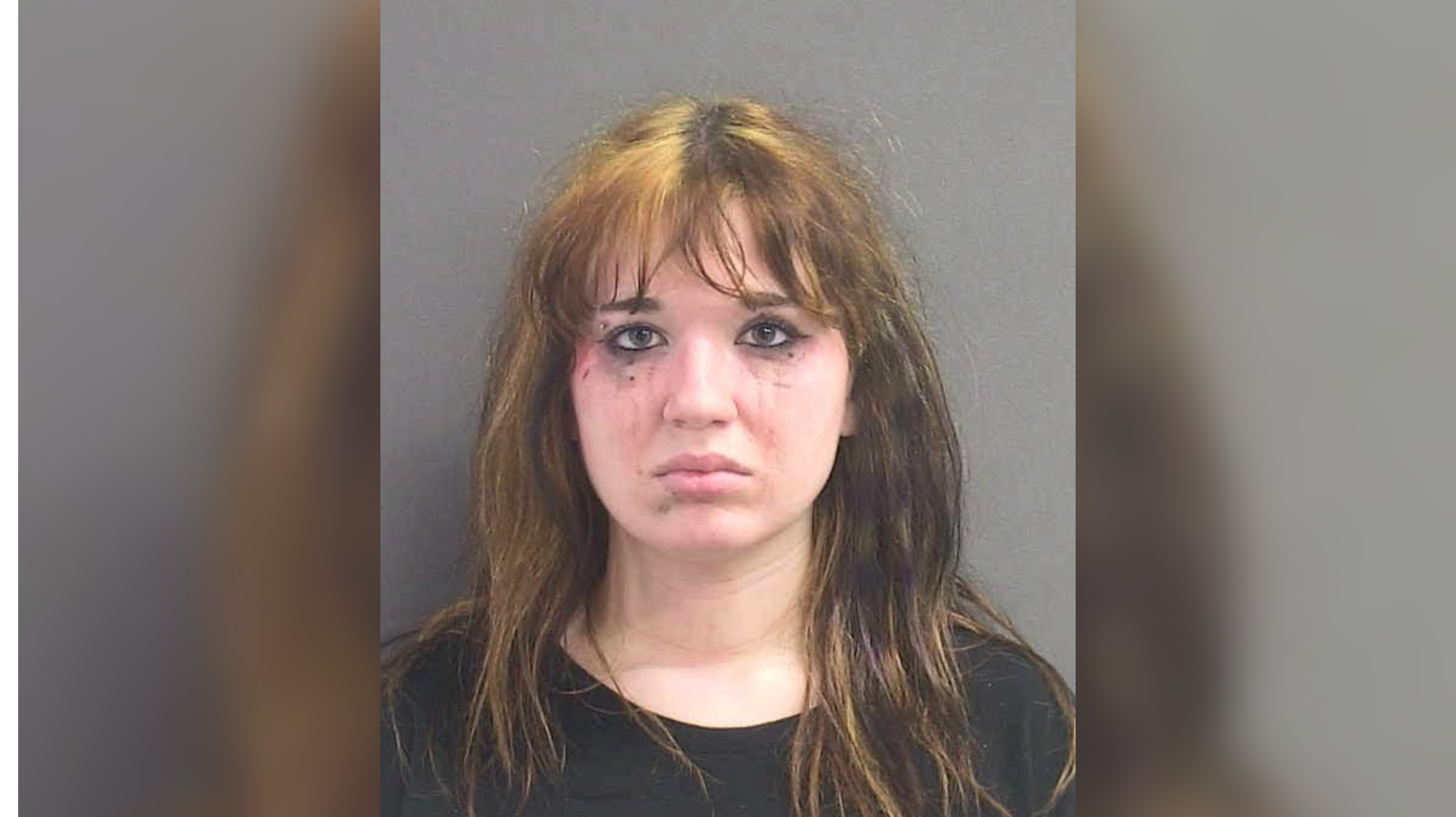 Allison Albro was arrested after allegedly posting a photo with a threat to shoot President...