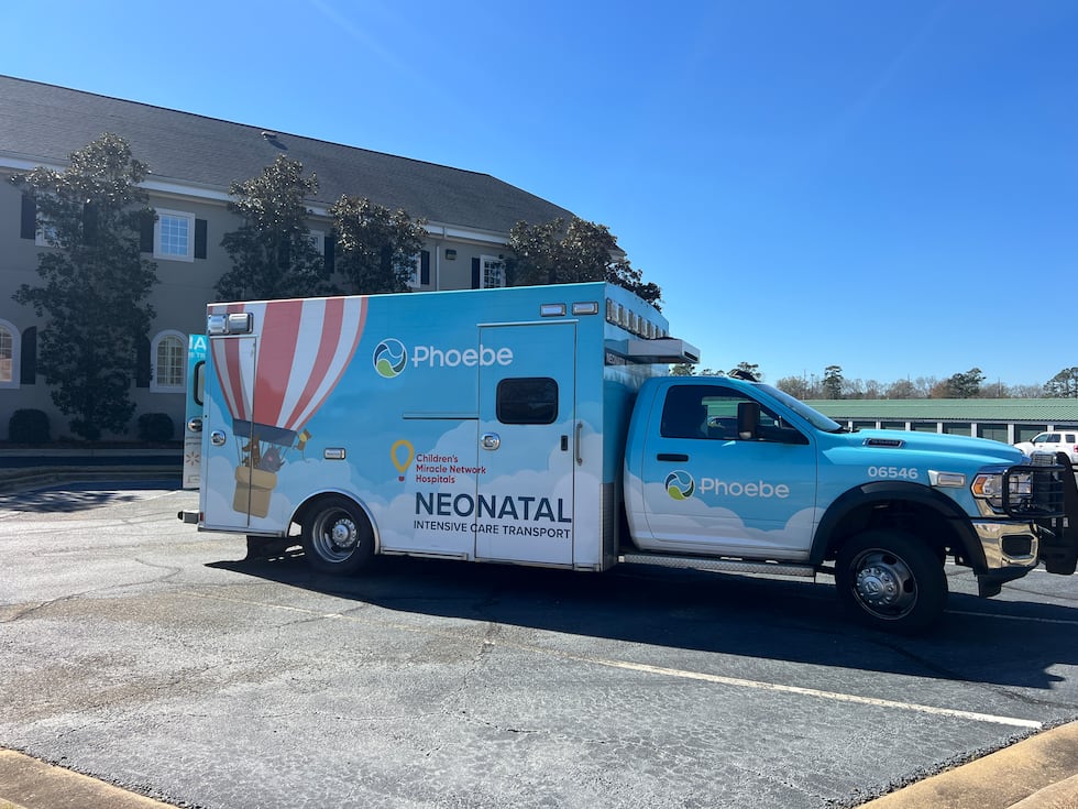 Georgia’s Own Credit Union donated $5,500 to support Phoebe Putney Hospital’s effort to...