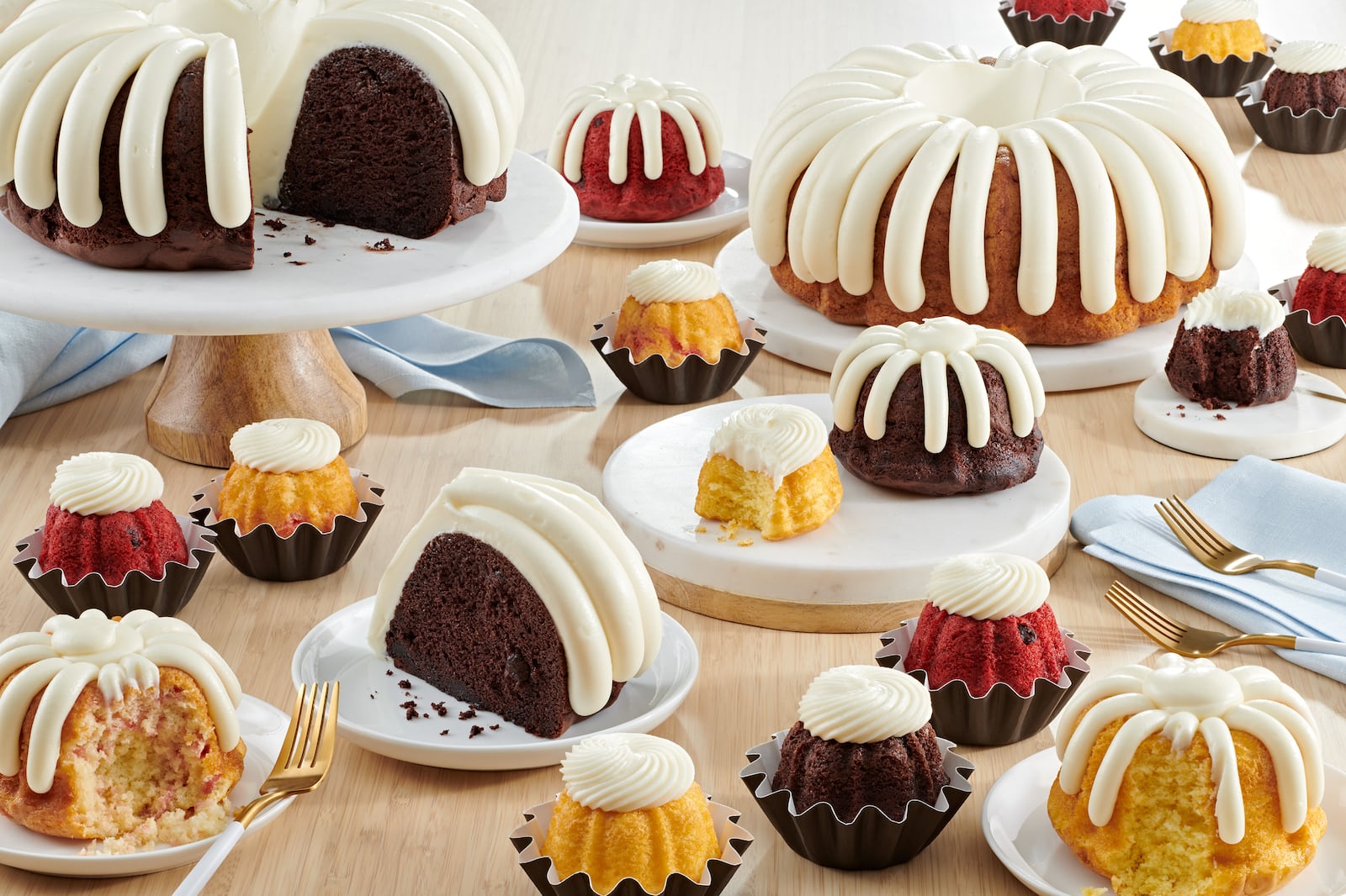 A new location of Nothing Bundt Cakes has officially opened on Norman Drive in Valdosta, Ga.
