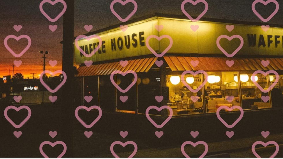 WAFFLE HOUSE VDAY SPECIAL