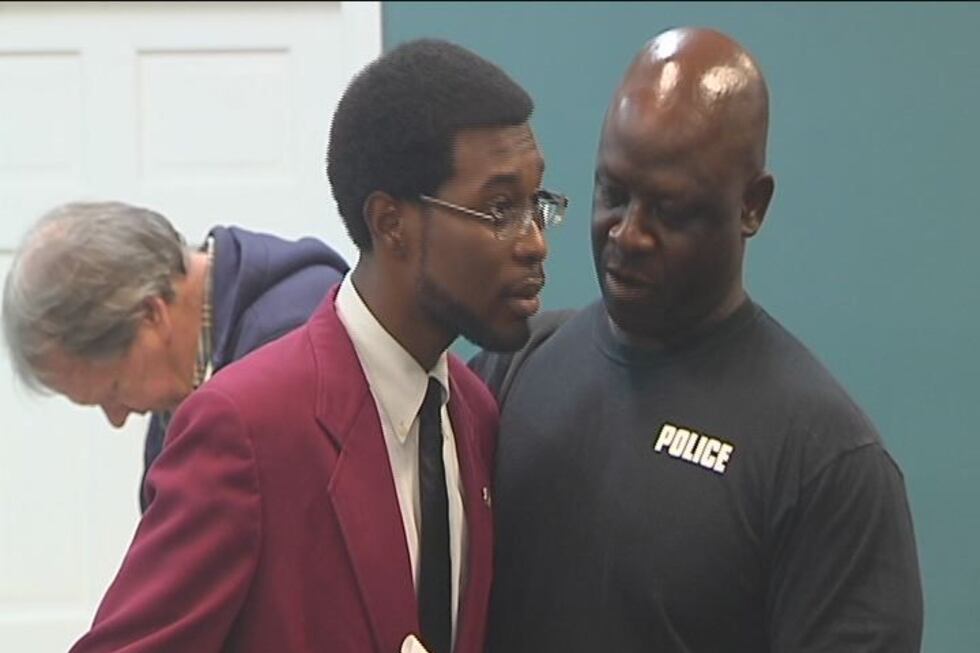 Dawson Mayor Wright still feels need for security following shooting