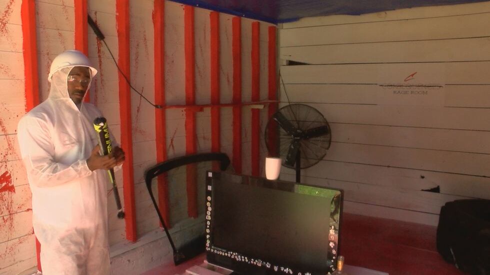 Business owner set to open rage room in Albany