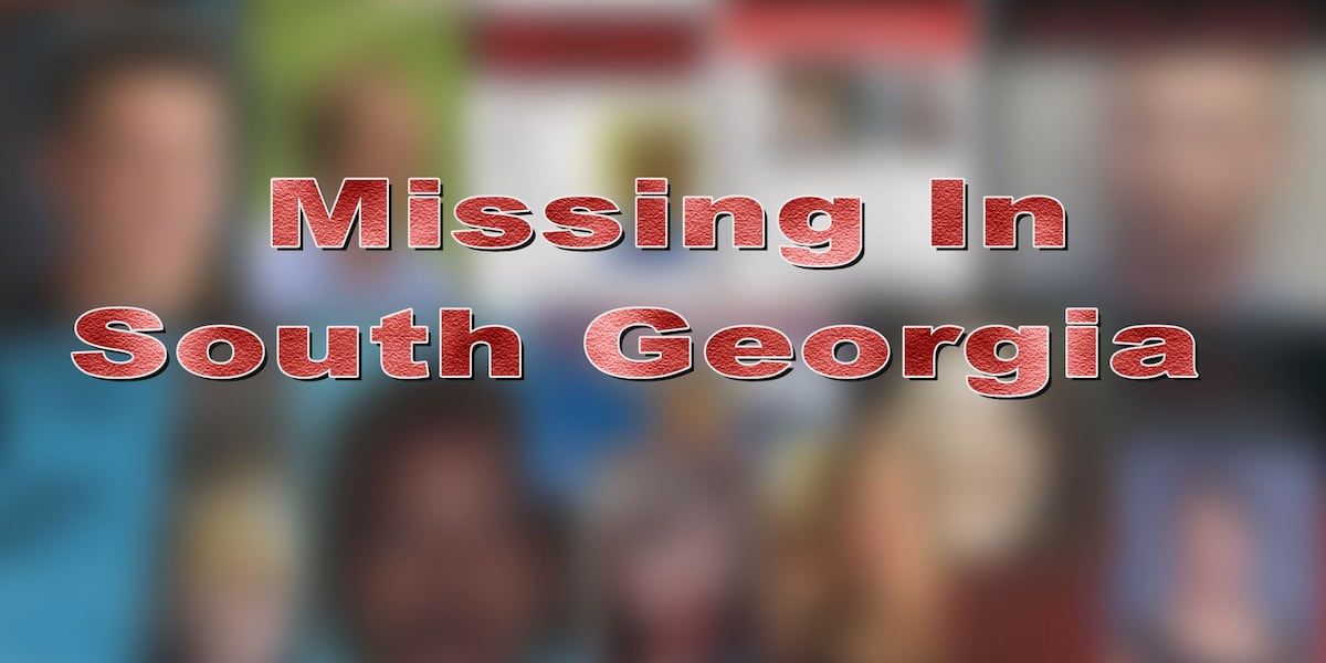 Missing in South Georgia: Over 30 missing person cases currently being ...