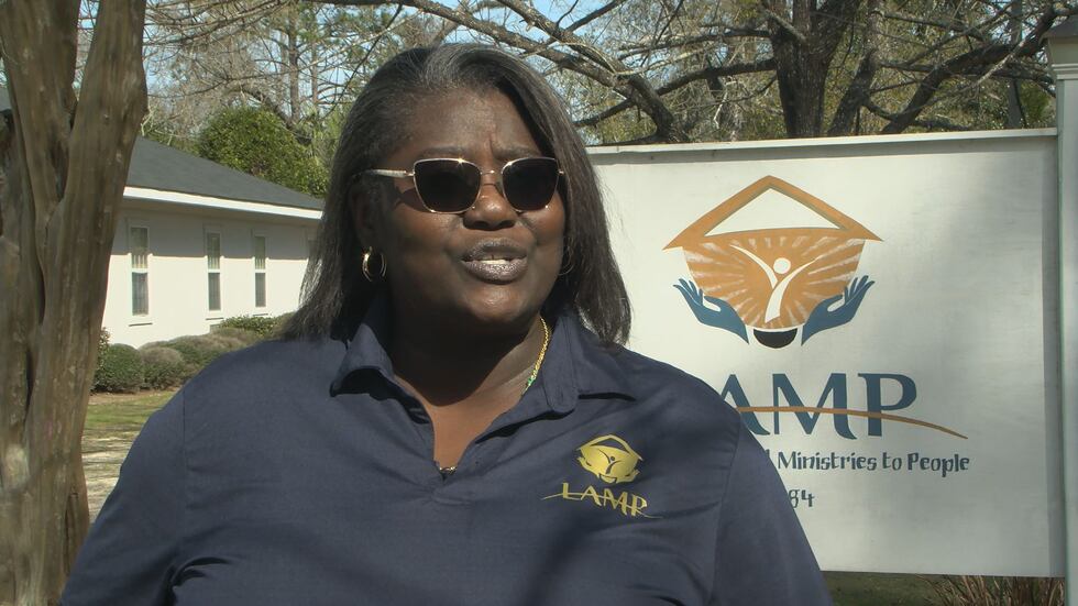 Yurshema Flanders is the director of LAMP Homeless Shelter in Valdosta.