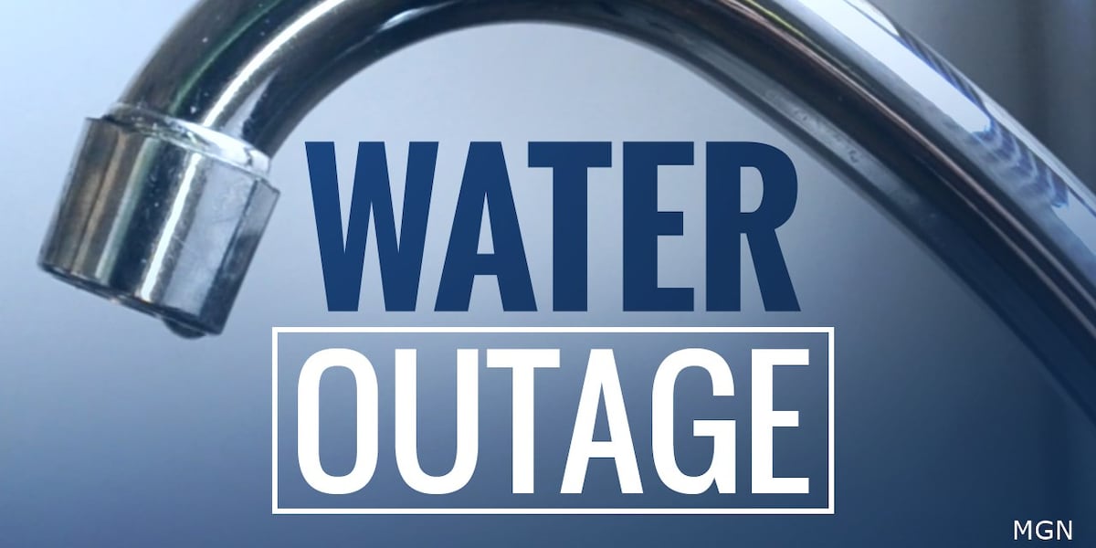 Temporary water outage to impact certain Cairo residents
