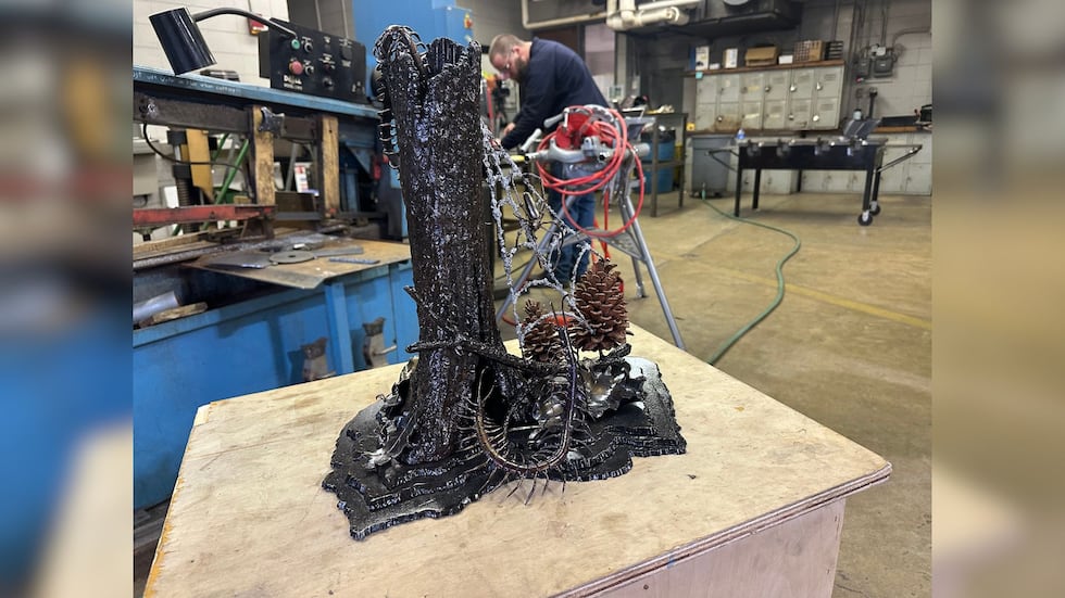 Albany Tech sophomore wins national welding award: ‘I’m very proud’