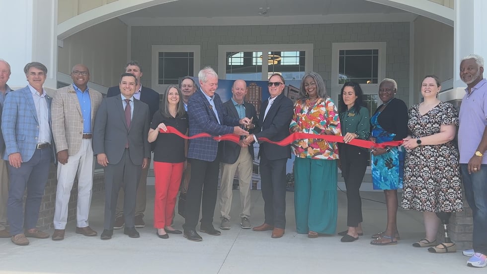 Rhett Holmes owner of IDP Properties says the three-year project was made possible with the...
