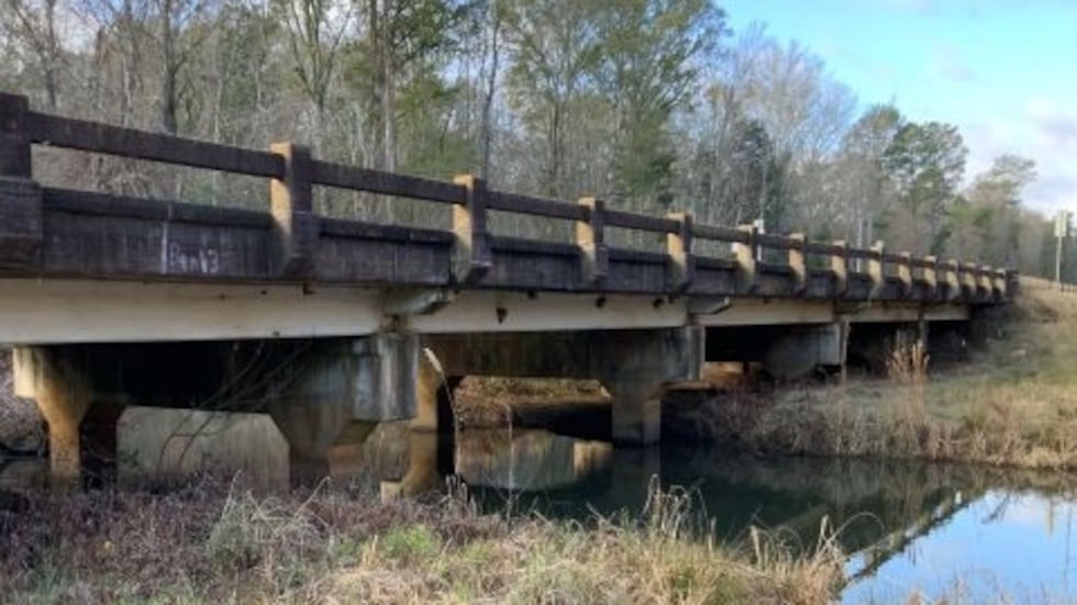 Built in 1937 the Dry creek bridge is considered “functionally obsolete due to the narrow deck...