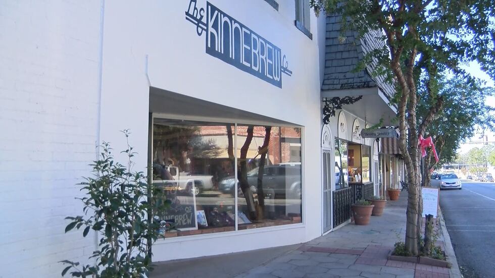 Outside the Kinnebrew Company (Source: WALB)