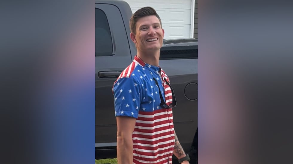 Hahira Police Officer Caleb Abney.