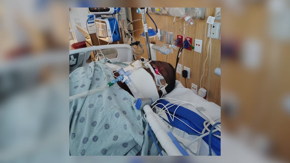 Brenda Miller's family said she was run over on Dec. 19.