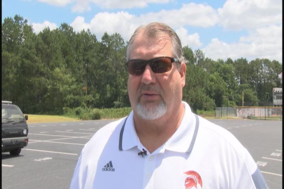 Robby Pruitt, head coach