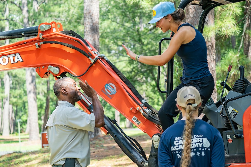 Calling Future Conservationists: Georgia DNR opens 2026 career academy applications