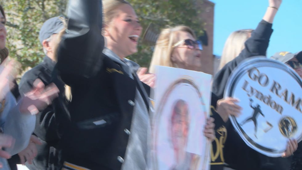 The city of Sylvester showed up and showed out to celebrate the A-Division 1 state champs!