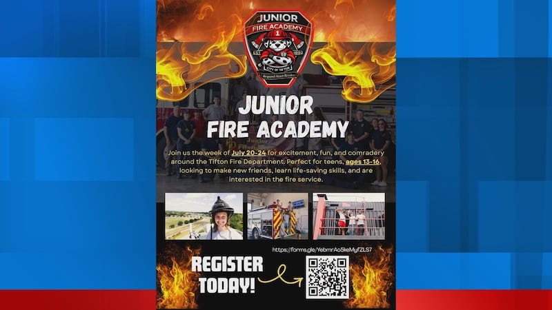 Tifton Fire Rescue's Junior Fire Academy