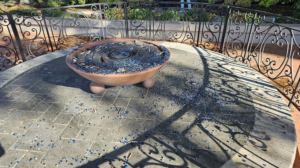 King Center eternal flame