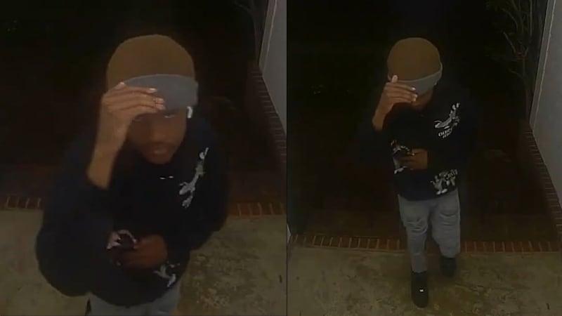 Suspect caught on camera attempting to enter east Lee County homes, deputies say