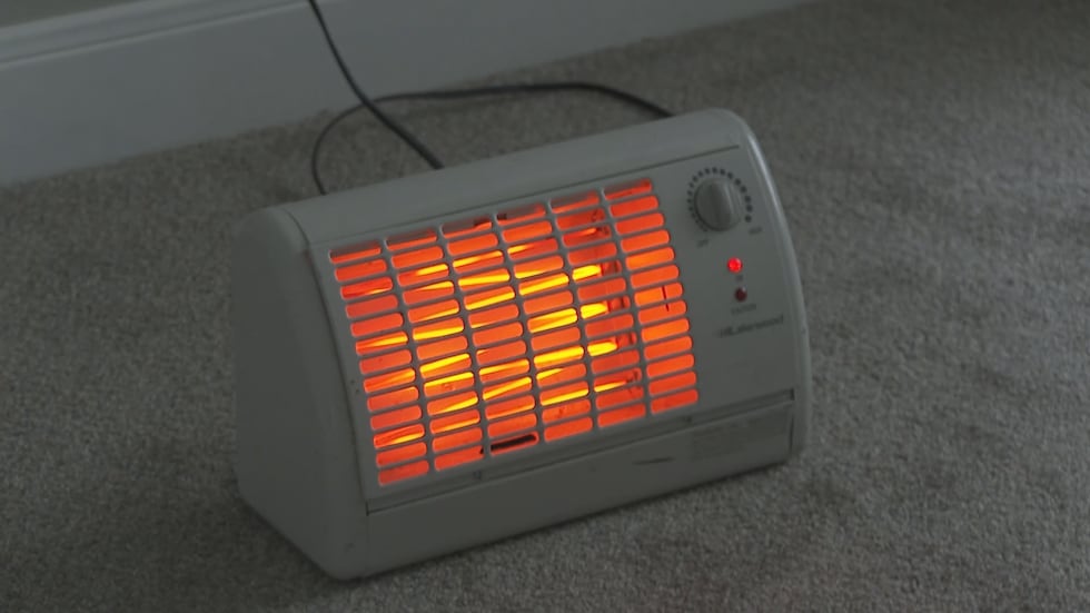 Experts say that space heaters are the leading cause of home fires during the cold months