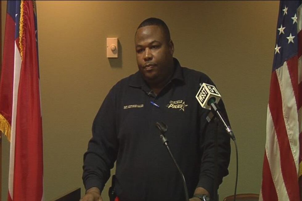 Det. Ketorie Sales, Cordele Police Department