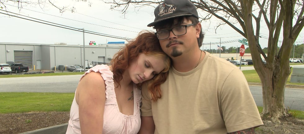 A Florida couple said they lost their unborn child following a March 20 crash involving a...