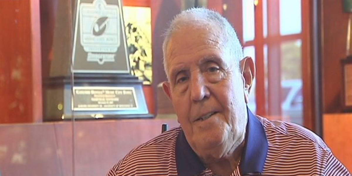 Former Dougherty Co. Schools athletic director, Auburn coach dies at 87