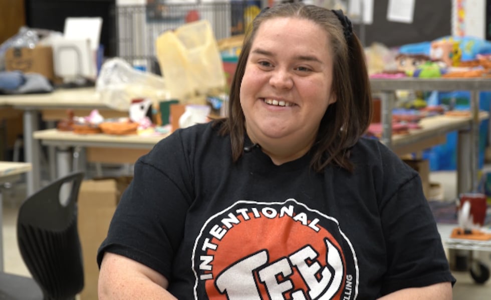 Megan Lisenby honored for inspiring creativity and supporting students beyond the classroom