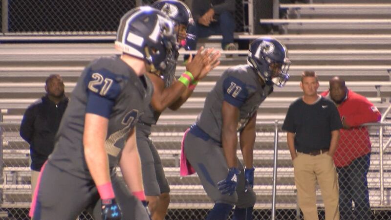 Took home our week 9 team of the week