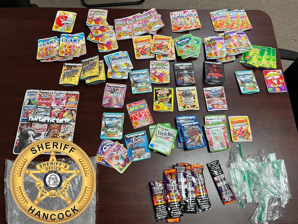 Deputy stopped driver for speeding on I-75, discovered marijuana packaged for distribution