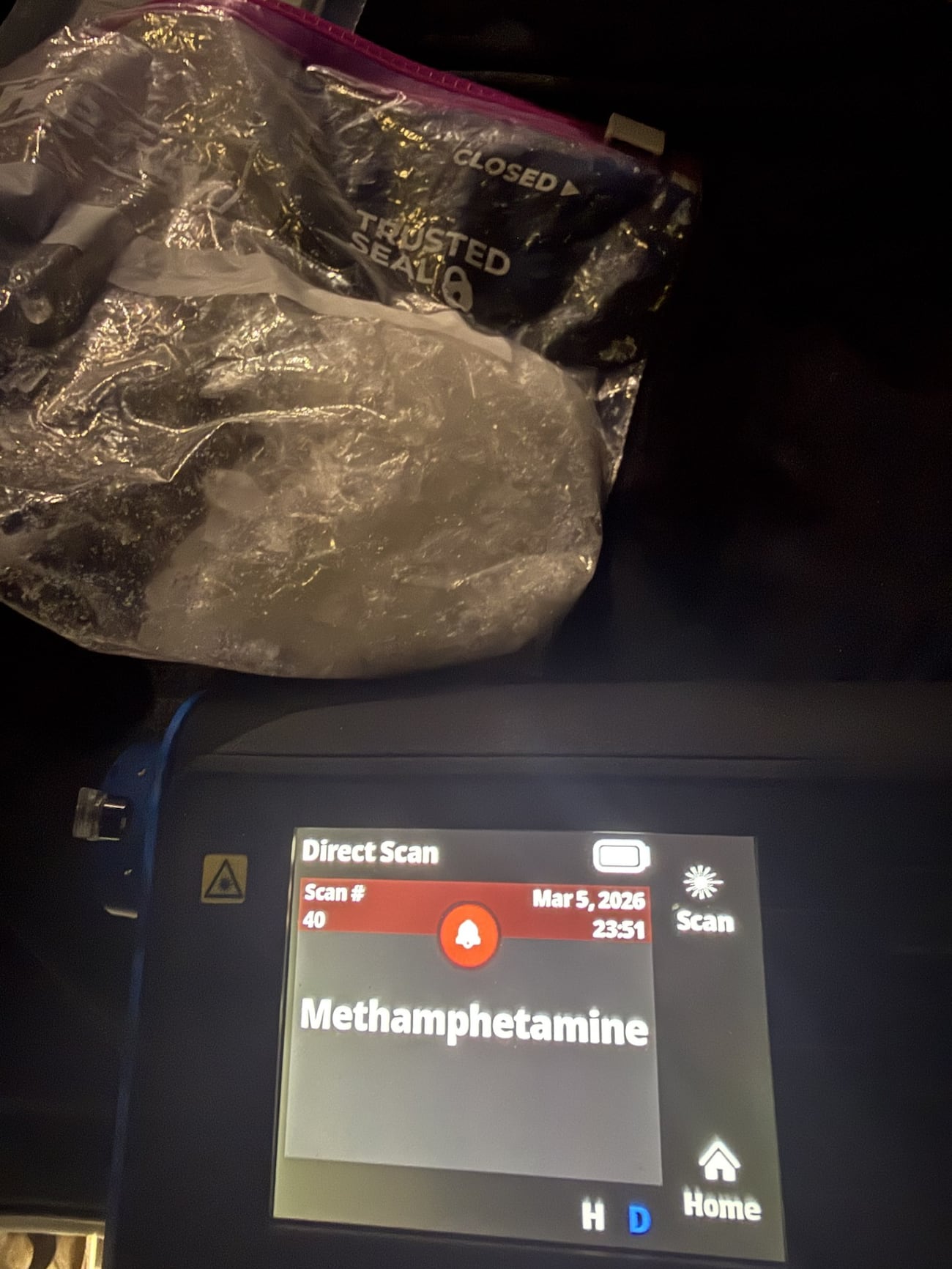 Meth Task Force Meth trafficking suspect arrested after task force operation in Irwin ...