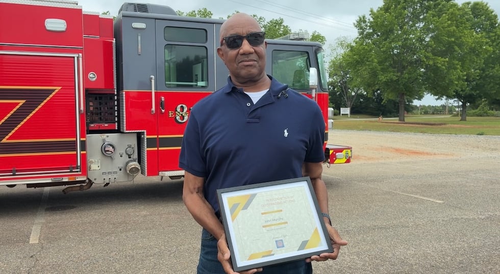 John Murphy pulled 2-year-old and 17-year-old from vehicles after head-on collision on Wise Road