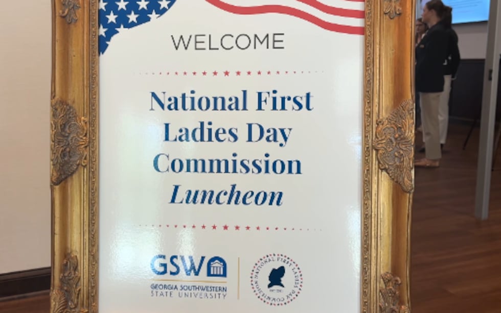 Presidential descendants from across the country gathered in Americus for the occasion.
