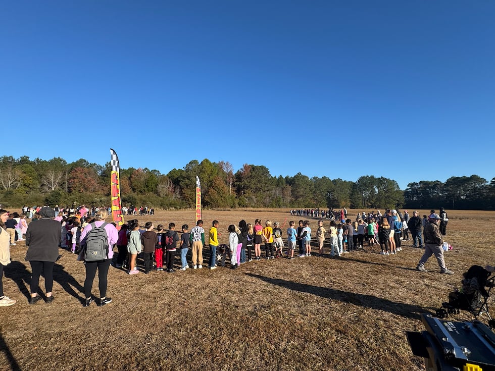 Cook Primary hits fundraising goal early to build outdoor literacy garden