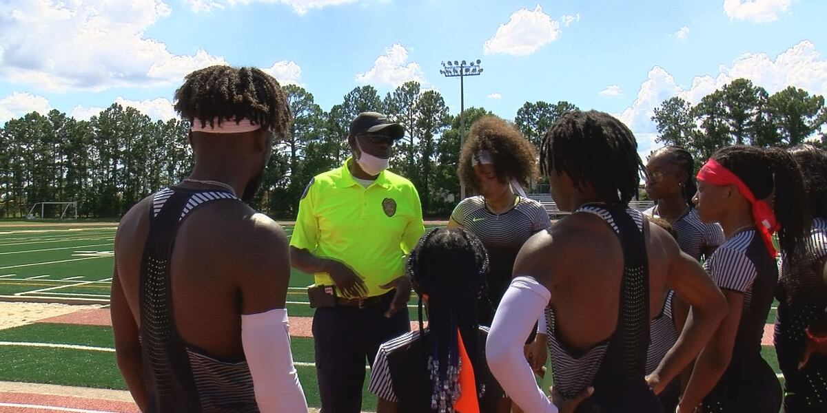 Richmond Ruff Riders Ruff Riders prepare for 2021 Junior Track and Field Olympics