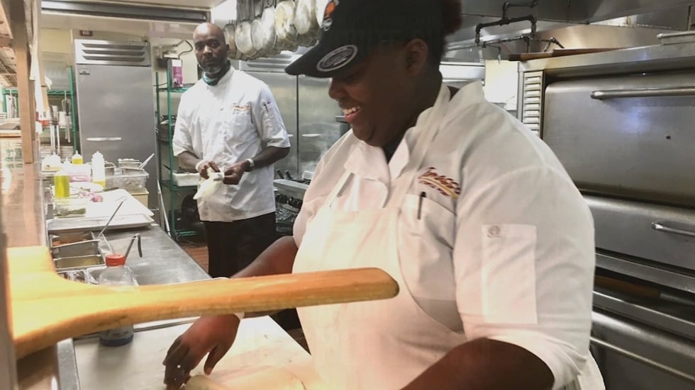 Sachem Lane garnered her love for cooking from her time in the kitchen with her grandmother —...