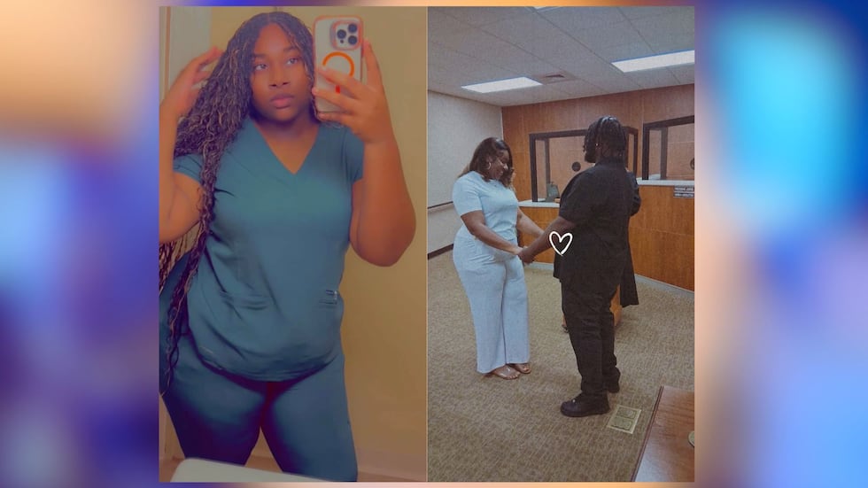 Jaiden is a 24-year-old and a CNA. She’s recently married with 2 daughters ages 8 and 2.