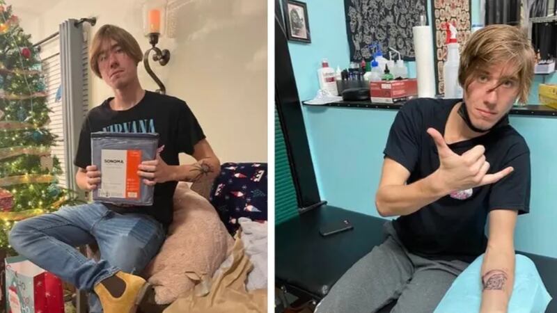 Veterinary technician Trent “TJ” Taylor, 21, was killed Sunday in a shooting at Shively Animal...