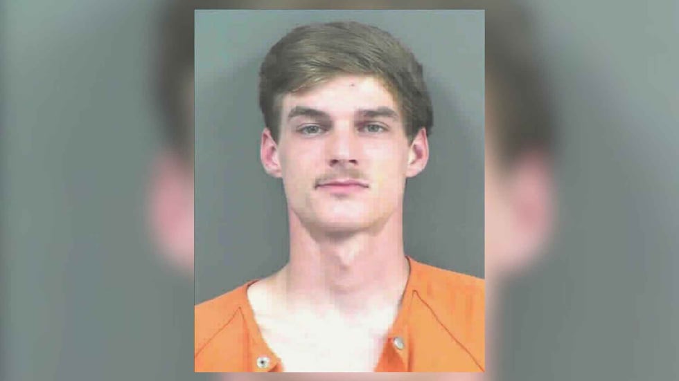 Caleb Horne, 22, has been arrested and is facing felony charges