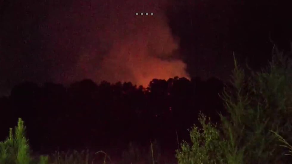 No injuries have been reported at this time.