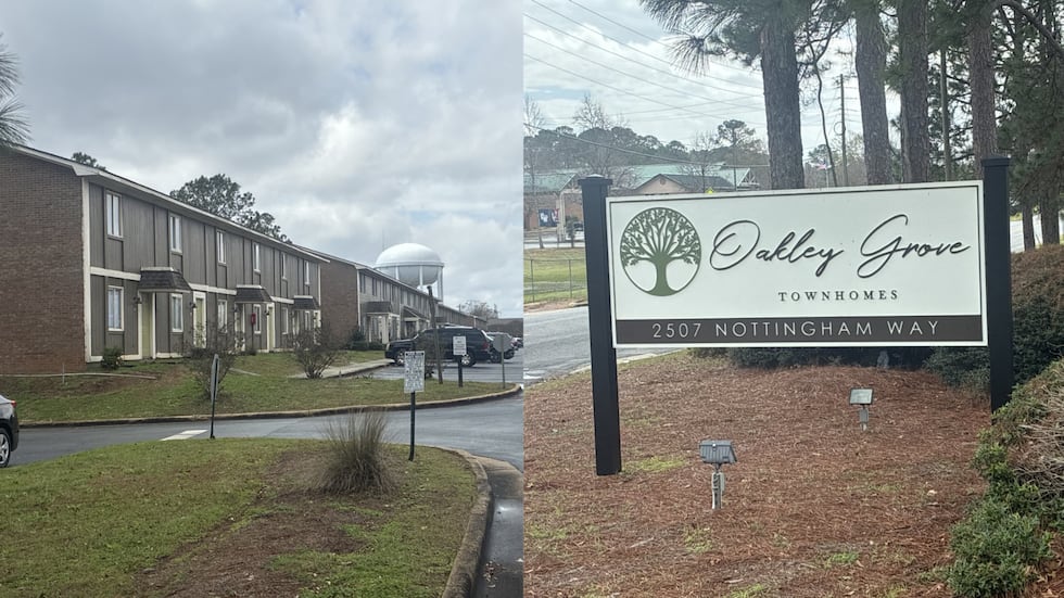 Oakley Grove, located on Nottingham Way