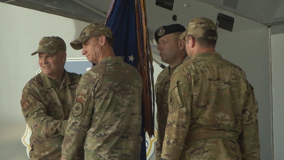 Col Cook Moody Air Force Base hosts change of command service