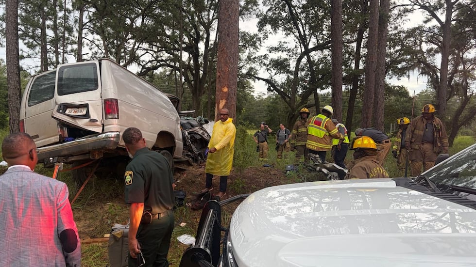 Two people were killed in a car wreck in Albany Wednesday afternoon (Aug. 12).