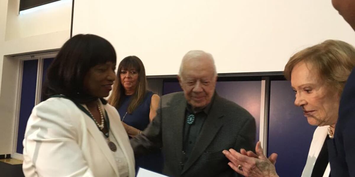 Jimmy Wilson Civil Rights Civil Rights Activist shares memories of Jimmy Carter